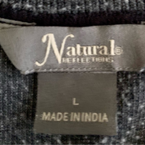 Button neck Ribbed Tank - Picture 4 of 4